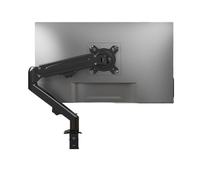 Supporto for monitor con braccio robotico, base a sbalzo for schermo rotante e riscaldabile for computer, supporto da scrivania for doppio schermo X1