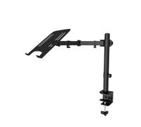 Supporto for monitor con morsetto di estensione, supporto da scrivania multischermo sinistro e destro, superiore inferiore(M074-B)