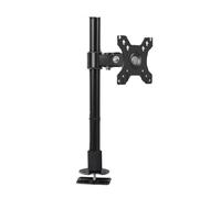Supporto for monitor da tavolo da 14''-27'', braccio di supporto for schermo, supporto for computer, portata 8 kg, spaziatura fori 75 * 75-100 * 100 mm