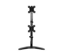 Supporto for monitor for computer a doppio schermo con base regolabile in altezza(Up and down dual screen base)