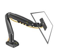 Supporto for monitor for schermo da 17-32 pollici supporto for monitor singolo/doppio braccio for computer supporto for monitor ad altezza regolabile(F80 B1)