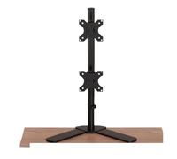 Supporto for monitor girevole senza foratura(Baseupperandlowerscreen)
