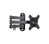 Supporto for monitor LCD telescopico rotante da 10-27 pollici for TV universale a parete
