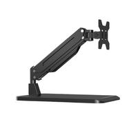 Supporto for monitor senza foratura con sbalzo pneumatico meccanico