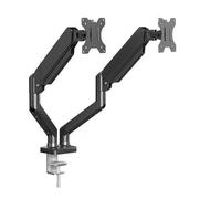 Supporto for monitor senza foratura(Dual screen black)