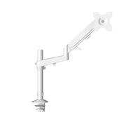 Supporto for monitor senza foratura(Enhanced white)