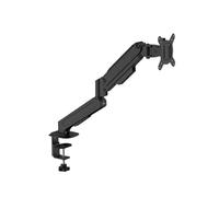 Supporto for monitor, supporto for braccio robotico con schermo di visualizzazione, sospensione da uno a due(Classicblack)