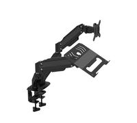 Supporto for monitor, supporto for braccio robotico con schermo di visualizzazione, sospensione da uno a due(Ps140t)