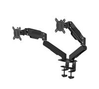 Supporto for monitor, supporto for braccio robotico con schermo di visualizzazione, sospensione da uno a due