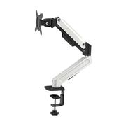 Supporto for monitor, supporto for braccio robotico con schermo di visualizzazione, sospensione da uno a due