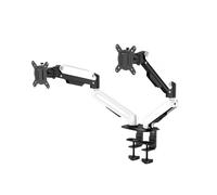 Supporto for monitor, supporto for braccio robotico con schermo di visualizzazione, sospensione da uno a due