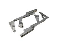 Supporto for montante pneumatico con cerniera for porta 'armadio con ascensore verticale, vernice spray in ferro da 4 kg