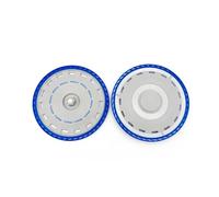 Supporto for Mop Tru-Edge Tech, Compatibile Con ECOVACS | For T50S T50 Pro T50 Max Pro Omni, pezzi di ricambio for accessori for aspirapolvere robot
