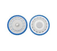Supporto for Mop Tru-Edge Tech, Compatibile Con ECOVACS, Parti Dell'aspirapolvere Robot X5 Pro (Plus/Ultra) X5 Omni(Mop Mount 1Pair)
