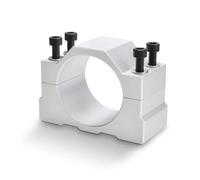 Supporto for morsetto mandrino in alluminio Diametro interno 52 mm 65 mm 80 mm Staffa di montaggio for fresatrice Mandrino da 800 W 1,5 KW 2,2 KW(80mm clamp)