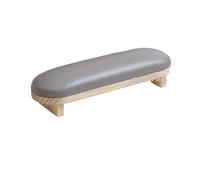 Supporto for nail art in pelle PU, cuscino poggiamano, supporto for for manicure, accessorio for salone Per La Progettazione,La Formazione(Gray 01)