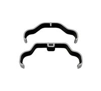 Supporto for pala dell'elica da 2 pezzi for Mini 3 PRO Protezione protettiva Cinghia di fissaggio in plastica Stabilizzatore pieghevole for drone