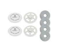 Supporto For Panni For Mocio, Modulo Di Lavaggio, Compatibile Con Ecovacs, Accessorio Di Ricambio For Robot Aspirapolvere X2/X2e/X2 Pro(8pcsB)