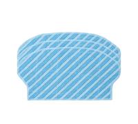 Supporto For Panni For Scopa, Staffa Di Ricambio For Stracci, Compatibile Con Midea, M6 M61 M62 M63 M64 M6 Blink K60 RVC2105 Robot Aspirapolvere(3pcs mop cloths)