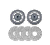 Supporto For Panno For Aspirapolvere, Compatibile Con Dreame, X50 Ultra | Parti di ricambio Accessori Staffa di supporto for mocio Mop Ho,X50 Pro/X50 Master/L50 Pro Ultra(6pcs)