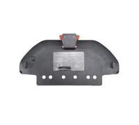 Supporto For Panno For Mocio, Compatibile Con Xiaomi, Mop P/Mop Pro / STYJ02YM / STYTJ02YM Robot Aspirapolvere, Supporto For Mocio, Accessorio Di Ricambio(Black)