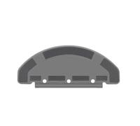 Supporto for panno for mocio con panni for mocio, compatibile con ECOVACS T9 Max/T8/T8AIVI/N8 Pro/DX93/DX96. Accessorio for aspirapolvere.