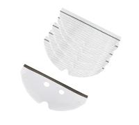 Supporto for panno for mocio for serbatoio dell'acqua, compatibile for Xiaomi, Roborock, S50 S53 S54 S55 S5 Max S6 S6 Pure S6 MaxV T6 E35 E2 E4, parte di panno for mocio usa e getta(6pc Set)