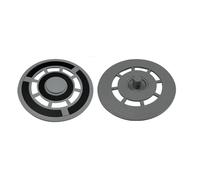 Supporto For Panno For Mocio Grigio Da 2 Pezzi, Compatibile Con Xiaomi, Compatibile Con Aspirapolvere Robot Roborock P10 / Q Revo