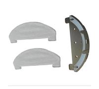 Supporto For Panno For Mocio, Lavabile, Compatibile Con Proscenic M8Pro/M8/V10/X1 Unitec/T10/. Compatibile Con Conga, Vestibilità Perfetta, Facile Da Installare, Prestazioni Di Pulizia Migliorate.