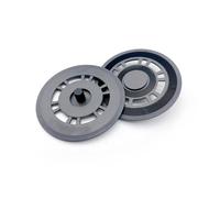 Supporto For Panno For Mocio, Parti Di Ricambio, Compatibile Con Dreame, Vassoio For Mocio For L10s Ultra, L10s Pro, L10 Prime, Compatibile Con Mijia, S10+ / X10+ / X20+(Dark Grey bracket 2pcs)