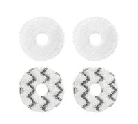 Supporto for panno for mop Accessori for rack for panni for mop, compatibile con Ecovacs, Deebot, X1, OMNI, TURBO, pezzi di ricambio for aspirapolvere robot(X)