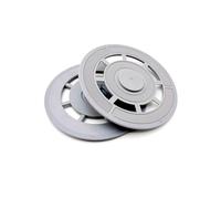 HSIFSKK Supporto for Panno for Mop Parti Accessori di Ricambio for Supporto for Mop, Compatibile con Roborock, Vassoio for Mop for Q Revo(Q Revo Mount 1 Pair)