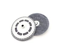 Supporto for panno for scopa, compatibile con Roborock, Q Revo Curv 2 Pro | Staffa for vassoio di montaggio Flexiarm for accessorio di ricambio di ricambio for robot aspirapolvere(Mount add Mop 1 Pair)