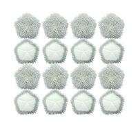 Supporto for panno for scopa, tappetino for scopa, compatibile con XiaoMi Dreame Bot W10 / W10 Pro Parti per aspirapolvere(16 Pcs)
