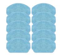 Supporto for panno, panno for scopa, compatibile con Cecotec Conga 999, ricambi for accessori for aspirapolvere robot(Cloth 10pcs)