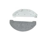 Supporto for Pannolini for Aspirapolvere Robot, Compatibile con HONITURE Q6 PRO. Modulo for Aspirapolvere, Kit Supporto for Montaggio Stracci(White)