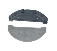 Supporto for Pannolini for Aspirapolvere Robot, Compatibile con HONITURE Q6 PRO. Modulo for Aspirapolvere, Kit Supporto for Montaggio Stracci(Black)