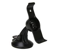 Supporto for parabrezza auto, compatibile con Garmin Nuvi 50, barre antiribaltamento e gabbie in plastica nera