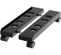Supporto for PC, supporto for computer, supporto for PC da scrivania, torre di supporto da pavimento sotto la scrivania, supporto mobile for CPU con rotelle bloccabili, carrello for case con larghezza