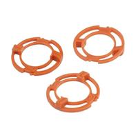 Supporto For Piastra Di Fissaggio Con Anello Di Bloccaggio Da 3 Pezzi, Compatibile Con Philips, Testine Di Rasatura Serie SH70/90 S7000 S9000 S9321 S9300