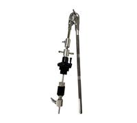 Supporto for piatti Parti for batteria Accessori for strumenti musicali Strumenti for batteria jazz Robusto set di batteria professionale Morsetto Clip for montaggio su piatto