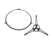 Supporto For Piatto Girevole For Microonde, Piastra Di Supporto For Vassoio, Parte Di Ricambio, Accessorio, Staffa For Rullo Ad Anello Rotante