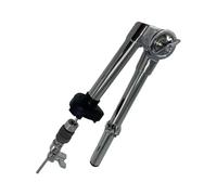 Supporto for piatto in metallo Supporto for montaggio hardware for tamburo Gambe pieghevoli estensibili Supporto rinforzato for accessori for strumenti musicali