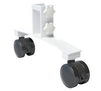Supporto for piedi for riscaldatore a infrarossi in metallo Supporto for piedini for riscaldatore for pannello a infrarossi universale mobile con accessori for sistemi di riscaldamento con ruote per r