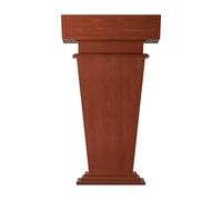 Supporto for Podio Portatile, Leggio di Lusso in Legno con Spazio di Archiviazione, Pulpiti Spaziosi for Chiese, Aule E Matrimoni.(B)