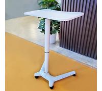 Supporto For Podio Portatile, Piccolo Banco Reception, Podio For Aule Insegnanti Con Ruote, 4 Ruote Bloccabili, Tavolo Da Conferenza For Aule Scolastiche,Ufficio(Black)