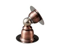 Supporto for porta in acciaio inossidabile | Acciaio inossidabile multicolore for il fissaggio della porta a parete o a pavimento in tutte le stanze(Red Bronze)
