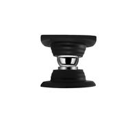 Supporto for porta in acciaio inossidabile siliconico | Scenario di utilizzo multicolore: portello della barca dell'ufficio domestico del camper(Nero)