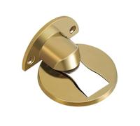 Supporto for porta in lega di zinco | Multicolore, adatto for spazi tra le porte di 5-16 mm: for mantenere le porte aperte(Gold)