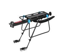 Supporto For Portapacchi Posteriore For Bici Da Carico, Supporto For Bicicletta MTB, Accessori Anteriori In Lega Di Alluminio(PURPLE)